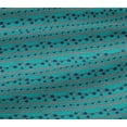 thumbnail image 5 of oneOone Viscose Jersey Fabric Stripe|Leaves & Floral Block Printed Craft Fabric BTY 60 Inch Wide, 5 of 5