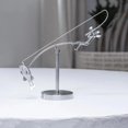 thumbnail image 7 of Taplcvy Kinetic Fishing Sculpture, The Fisherman Balancing Sculpture Balance Art for Your Space, Creative Balance Art Sculptures Metal Fisherman Statue for Home Office Desktop Decoration, 7 of 7