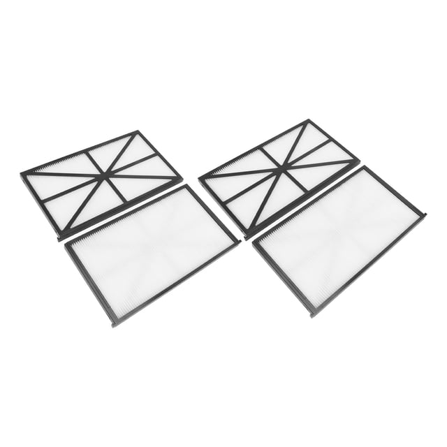 RCX70101 Filters, 4PCS Robotic Pool Cleaner Filters Washable Plastic Frame Swimming Pool Accessories For Natatorium