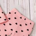 thumbnail image 5 of Gibobby Unisex Infant Long Sleeve Bodysuit Solid Color Soft Baby Onesie Long Sleeve Baby Jumpsuit For Newborn Rompers 0-3M 3-6M 6-9M 9-12M(6-9 Months,Pink), 5 of 6