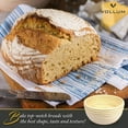 thumbnail image 5 of Linen Cloth for Brotform Proofing Basket, Rectangle, 17"x4, 1 lb, 5 of 7