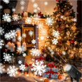 thumbnail image 4 of Christmas Snowflake Projector Lights For Indoor Party Halloween Decor ,Easy to Setup, 4 of 5