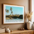 thumbnail image 5 of Fishing at lake - João Pessoa Paraíba Brasil Photography Tropical Beach Palm Tree Landscape Coastal Nature Fishing Unframed Wall Art Print 20 x 30 inches, 5 of 7