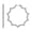 Sterling Silver, variant on FINE JEWELRY Sterling Silver Diamond Hoop Earrings (5/8 cttw, I2-I3 Clarity, I-J Color)