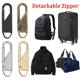 thumbnail image 1 of CARBONLIKE 4pcs Kits de costura Cremallera Tirador Mochila multifunción Cabezal de cremallera deslizante de metal ZefeiWu 1327534246650, 1 of 1