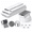 26-62" Adjustable with Coupler, variant on Portable AC Window Vent Kit 26-47" Adjustable with Coupler for Double-Hung and Small Sliding Windows