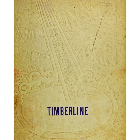 (Custom Reprint) Yearbook: 1958 Max Schott High School - Timberline Yearbook (Climax CO)