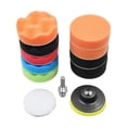 thumbnail image 3 of yotijay 12x Buffing Polishing Pads Automotive Polisher for Automotive Detailing 6inch, 3 of 7