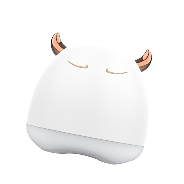 Inteprter Humidificador 2021 de 280ml, atomizador de luz nocturna USB, lámpara de respiración, difusor de aire, máquina humidificadora, humidificador de Humidificadores blanco Inteprter HA003943-03