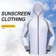thumbnail image 5 of Ropa anti-UV Chaqueta de camisa de alpinismo de seda de hielo Secado rápido para deportes al aire libre FLhrweasw Nuevo, 5 of 9