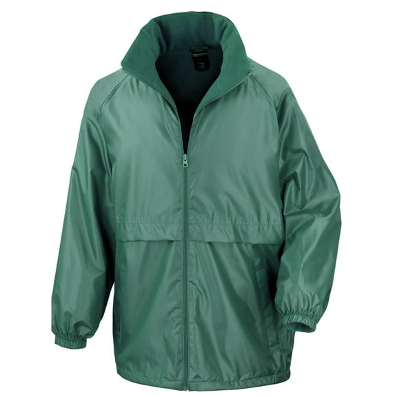 Result Mens Core Adult DWL Jacket (With Fold Away Hood)