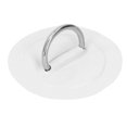 thumbnail image 2 of Inflatable Boat Kayak D Ring Pad Patch Set, Marine Fixed Buckle with Elastic Bungee Cord, White, for Canoe Raft Repair Accessories_Perfect Gift, 2 of 5