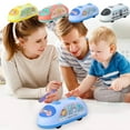 thumbnail image 1 of Sentmoon Kid Push Toy Car Toys Pull Back Train Toy for Kids With Colorful And Effortless Action To Enhance Motor Skills And Provide Interactive Play, 1 of 7
