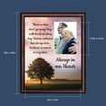 thumbnail image 2 of Sympathy Gift Picture Frames, Memorial Gifts for your Condolence Gift Baskets and Sympathy Cards, Bereavement Gifts, In Memory of Loved One, Those We Love Picture Frame, 5039W, 2 of 8