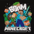thumbnail image 6 of Minecraft Boys Creeper & Characters 3 Colors Short Sleeve T-Shirt Set (Little & Big Boys), Sizes 4–16, 6 of 12