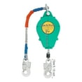 thumbnail image 2 of Green Aviation Alloy Steel 15x25cm 10 Anti-Fall Device 330lb Load-Bearing Aerial Work Protector, 2 of 8