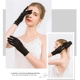 thumbnail image 5 of Jtbuh XLY Women's Sleep Gloves Moisturizing Sunscreen Summer Silk Gloves, 5 of 6