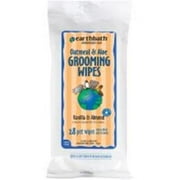 Earthwhile 41002336 Earthbath Dog Grooming Wipes Vanilla & Almond - 28 Count