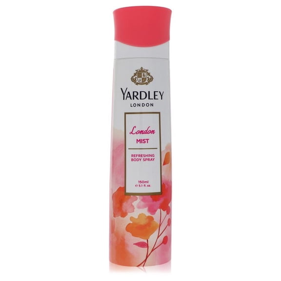 London Mist Perfume By Yardley London Refreshing Body Spray 5 oz
