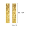 thumbnail image 2 of INSPIRE CHIC Women's Sequin Sparkly Arm Warmers Extra Long Gloves Fingerless Arm Sleeve for Party Gold One Size, 2 of 5