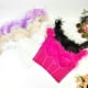 thumbnail image 5 of Sujetador moldeador de cintura para mujer con diseño de espiga de plumas y banda para el pecho y la cintura., 5 of 8