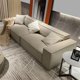 thumbnail image 2 of Nordic Living Room Sofas Leather Luxury Design Floor Lounge Sofa Sleeper Individual Couch Set Sofy Do Salonu Home Furniture My Lux Decor Round, 2 of 8