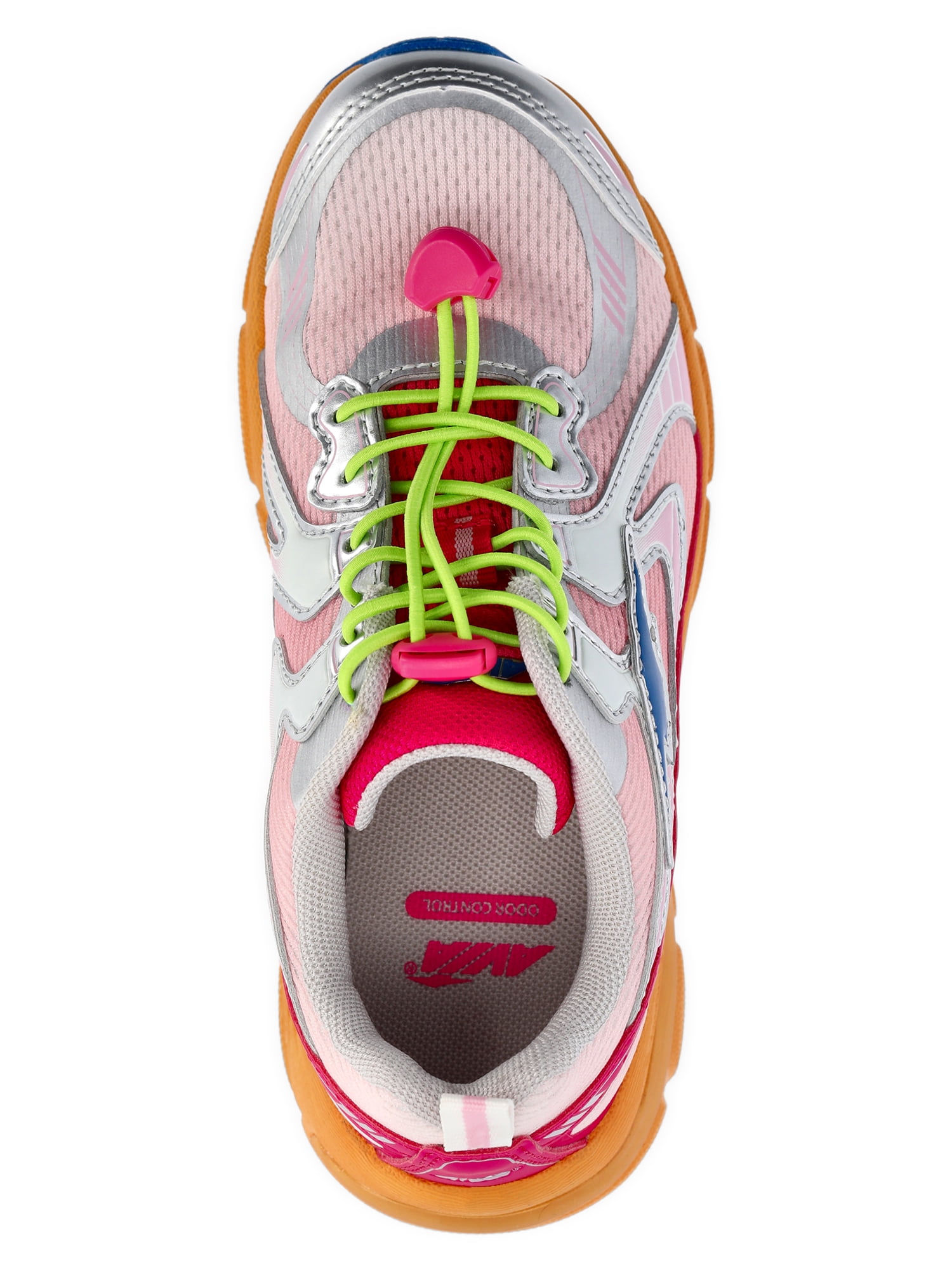 Avia Little and Big Kids Bungee Athletic Sneakers