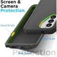 thumbnail image 6 of For Samsung Galaxy S26 Case, 3-in-1 Rugged Shockproof Protective Cover with Hard Shell and Soft Rubber Bumper, Drop Protection Armor, Grey, 6 of 6