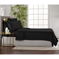 thumbnail image 4 of Juego de Ropa de Cama Queen 100% Viscosa Orgánica de Bambú Pure Bamboo, 4 of 9