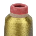 thumbnail image 5 of Sewing Thread HardWearing Household Polyester Yarns for DIY Embroidery Machine Project(Gold ), 5 of 5