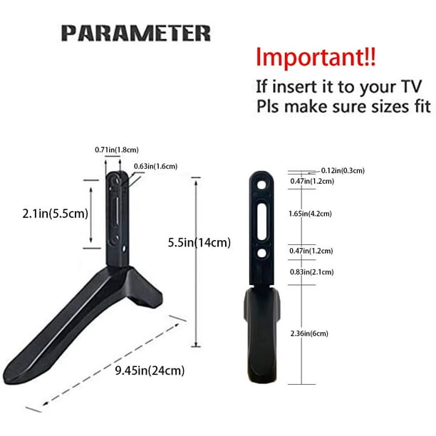 Walmart 2024 tv feet