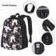 thumbnail image 3 of Balery Cute Poodle Dog Mochila Escolar 3 en 1 para Niños - Mochila Resistente con Lonchera Térmica y Estuche - Mochila Escolar para Niños y Niñas, 3 of 7