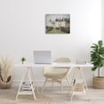 thumbnail image 3 of Stupell Industries French Castle Landmark Buildings & Architecture Painting Wrapped Canvas Art Print Wall Art, 20 x 16, 3 of 8