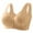 88#Complexion, variant on Bras for Women No Underwire 2025 Front Closure - Daisy Bra for Seniors, Full Coverage Plus Size Cotton, Breathable Push Up Seamless Everyday Bralette