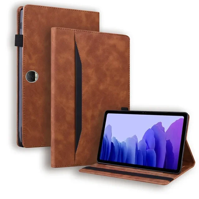 Coque For Honor Pad 9 12.1'' Case Luxury Business PU Leather Flip Tablet Cover for Funda Honor Tablet Pad 9 12.1 Cases Cover brown Honor Pad 9 12.1inch