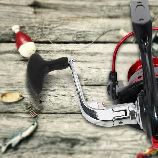LAFGUR Reel Rocker Arm, Easy Installation Fishing Reel Handle Durable Solid  Foldable For Casting Fishing Reel For Camping For Fishing 