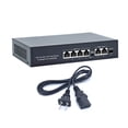 thumbnail image 2 of CSYANXING Unmanaged Gigabit POE Switch with Power Priority Mechanism for Seamless Network Operation, 2 of 3