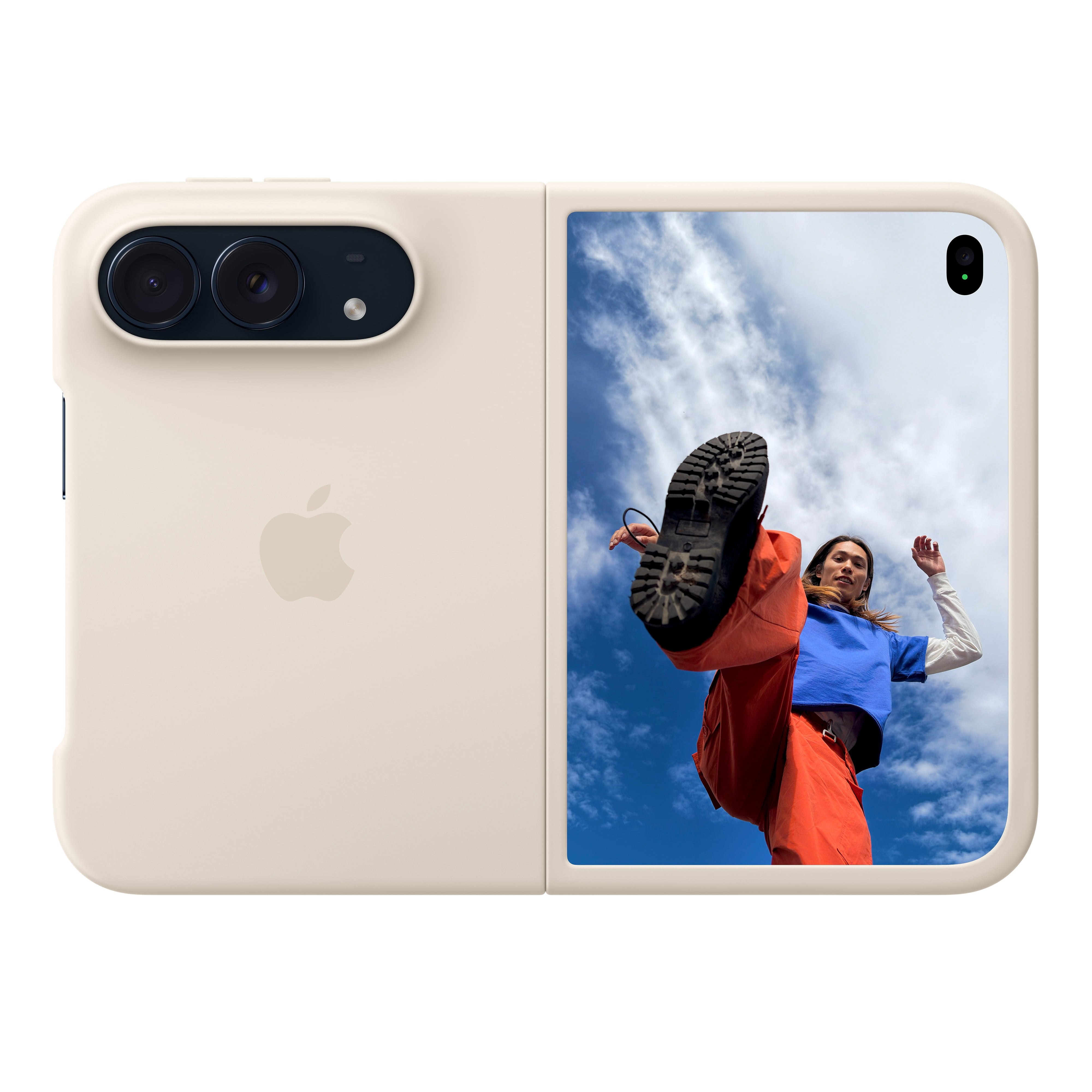 Apple iPhone Duo Case - Sand