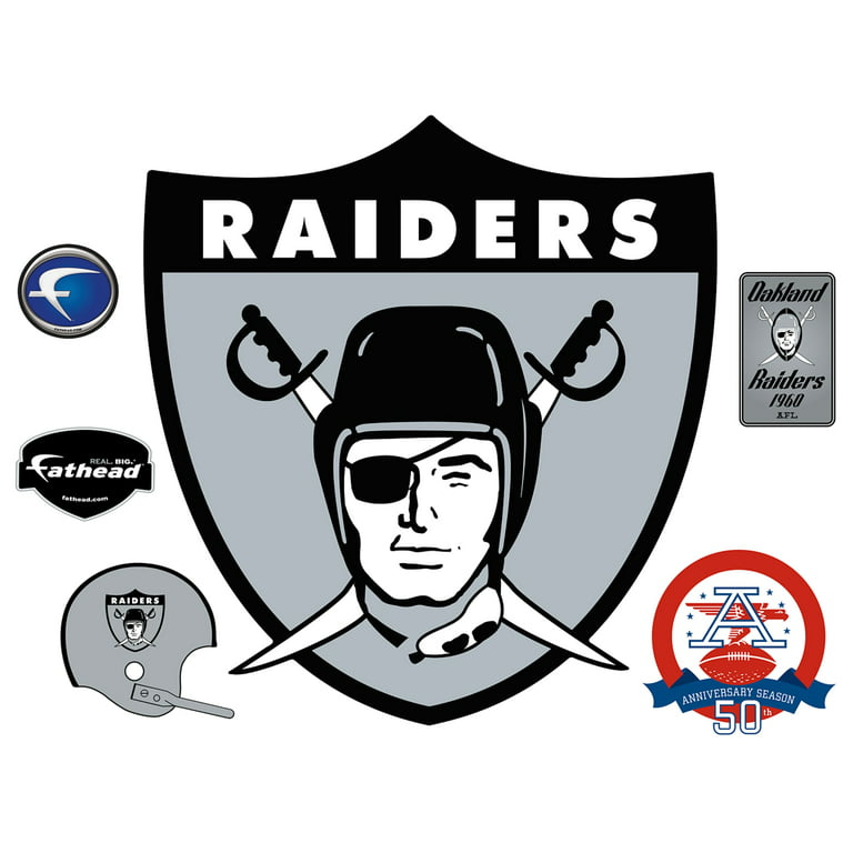 Las Vegas Raiders Skull Precision Cut Decal / Sticker