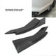 thumbnail image 4 of Rear Spoiler Bumper Lip Diffuser Splitter Canard Protector Carbon Fiber Style Side Skirt Universal Body Kit for Cars, 4 of 5