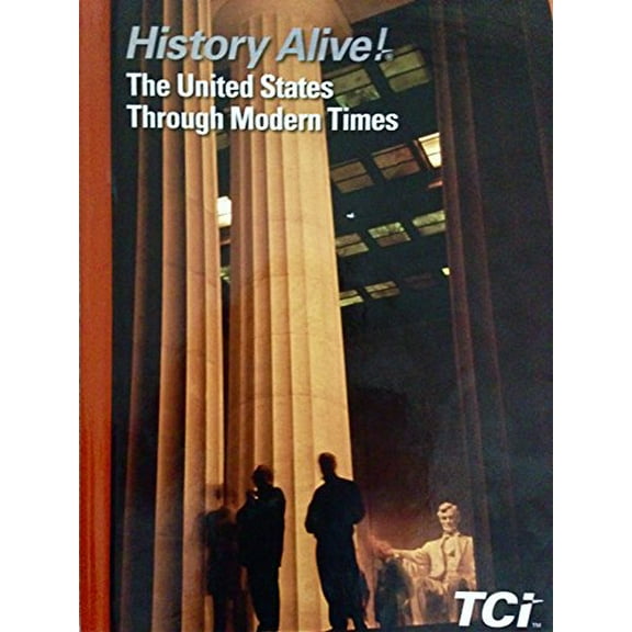 Pre-Owned History Alive! The United States Through Modern Times, 9781583711293, 1583711295, Hardcover,