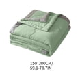 thumbnail image 3 of Deeceymbur Washable Solid Color Summer Quilt Lightweight Comforter Breathable Bedding for Dorm 59x78 Inch, 3 of 6
