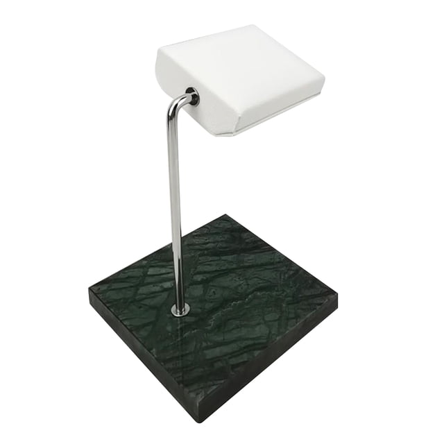 Organizador de Reloj de Joyería de Mármol Cuadrado Verde Sunnimix Soporte de Exhibición