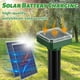 thumbnail image 4 of Solar Mole Repellent 10 Pack, Outdoor Lawns Ultrasonic Gopher Mole Repellent, Ip44 Waterproof Mole Killer Traps For Yard,snake Groundhog Deterrent Mol, 4 of 5