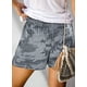 thumbnail image 3 of Pantalones cortos de verano para mujer, informales, con cordón, cintura elástica, cómodos, de color puro, con bolsillos, 3 of 8