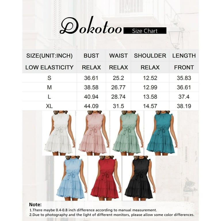 Chiffon Sleeveless Solid Color Mini Vacation Dresses Chiffon Sleeveless Solid Color Mini Vacation Dresses