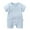 Light Blue&6, variant on KPOPLK Baby Boy Girl Clothes Checkered Long Sleeve Zipper Romper Jumpsuit One Piece Bodysuit Fall Winter Outfit(Gray,12-18 Months)