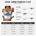 thumbnail image 5 of Pofeuu Not All Who Wander Are Lost2 Print Sports Bra for Women Sexy Vest Yoga Running Gym Fitness Crop Bras Tops-X-Large, 5 of 8