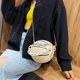 thumbnail image 5 of Mini cartera con cadena en forma de baloncesto para mujer, bolso de mensajero de un hombro Adepaton BST2000935-3, 5 of 6