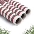 thumbnail image 2 of Mantel Individual Lavable Antideslizante 8 Piezas Color Rojo Raya JT010129-04, 2 of 7